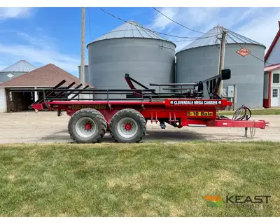 Used CLOVERDALE _UNKNOWN_ Bale Wagons Iowa US | Keast Enterprises #1360144