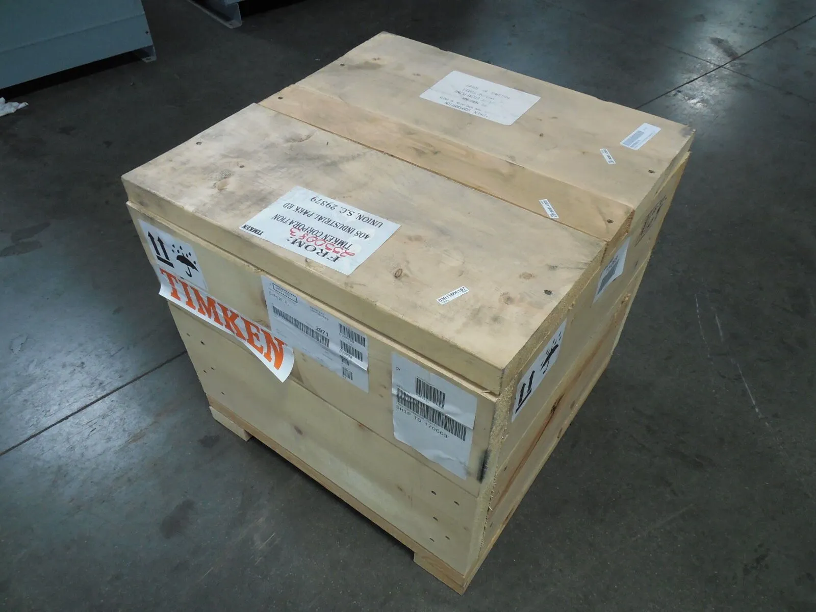 Timken C-8436-A Upper Radial Cylindrical Roller Bearing 100090832 New