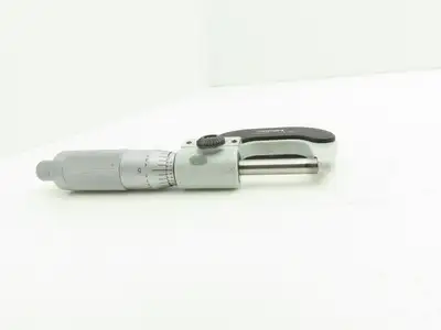 Mitutoyo 193-211 Mechanical Digit Outside Micrometer w/Counter 0-1" Range .0001"