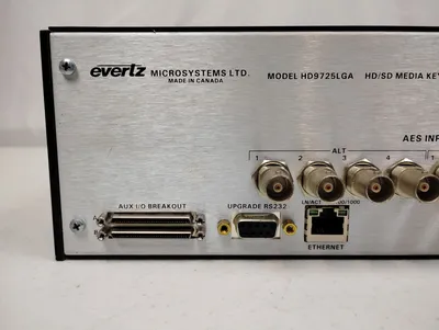 USED EVERTZ HD9725LGA