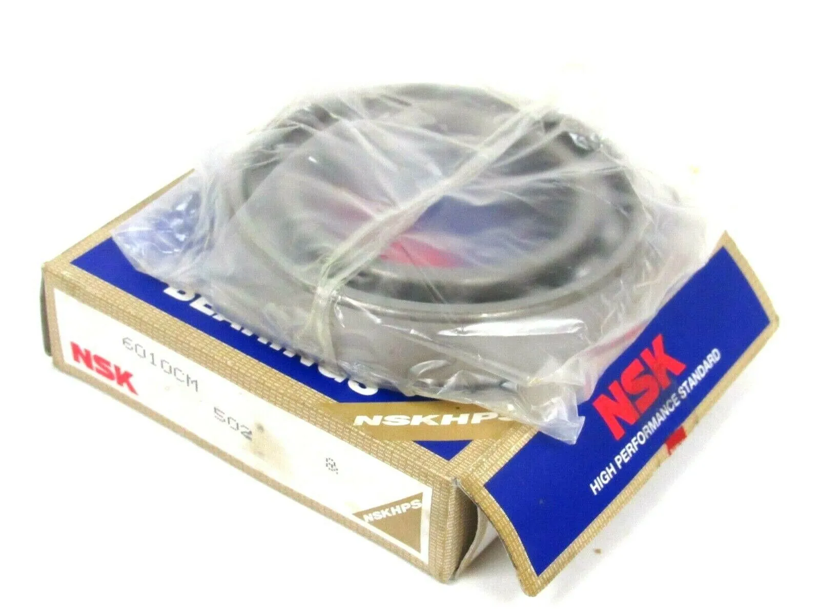 NEW NSK 6010CM DEEP GROOVE BALL BEARING