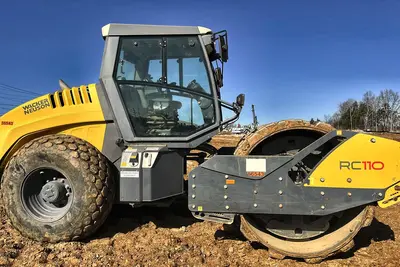 Used 2019 WACKER NEUSON RC110P Single Drum Rollers Tennessee US | Proxy Equipment #1385006