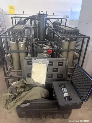 Tecwar Mobile Water Filtration System – Model MMFFS-3000, Diesel Powered, 50–120 GPM (Used)