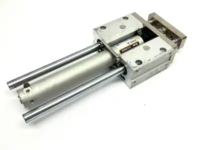 MGCMB20-150 | SMC  Compact External Guided Cylinder 20mm Bore - Used