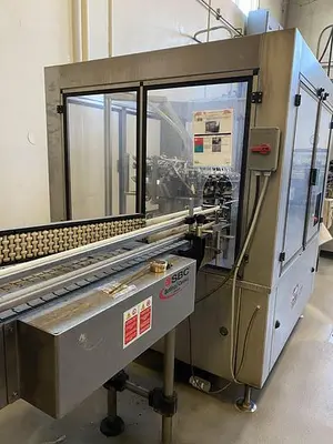 Used 2011 SBC/CFT PACKAGING SCIACQUATRICE 20 Bottle Washers Oregon US | Ager Tank & Equipment Co. #1512597