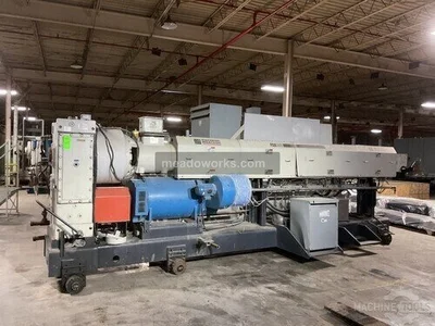 Used 2005 MILACRON PAK 600 6'' EXTRUDER Extruders Illinois US | Meadoworks #1498360