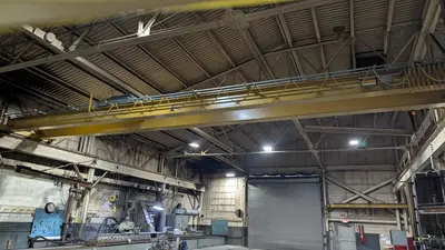 DETROIT 5 Ton Cranes - Overhead, Bridge | Highland Machinery & Crane (6)