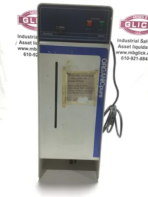 SYBRON Barnstead ORGANICpure D3600 Water Purifier