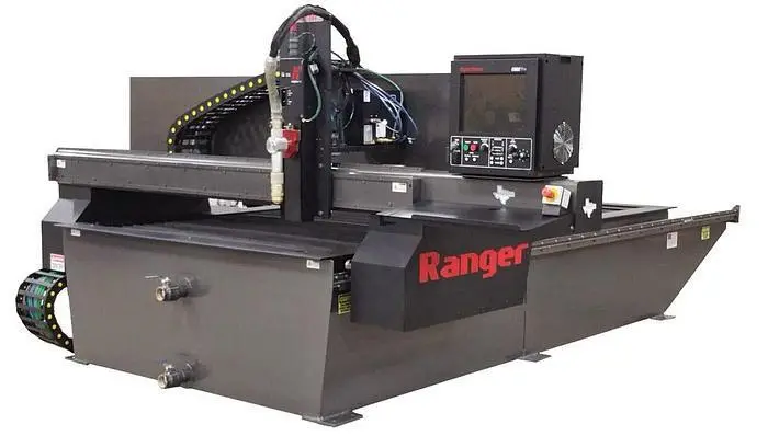 New | Build-to-Order RANGER Heavy Duty CNC Plasma Cutter on a Crane Rail Floor Mounted System Plasma Cutters Texas US | Pioneer Machine Sales Inc. 1 #31786
