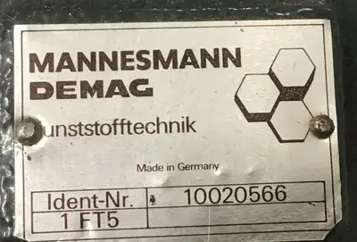 USED MANNESMANN DEMAG 10020566