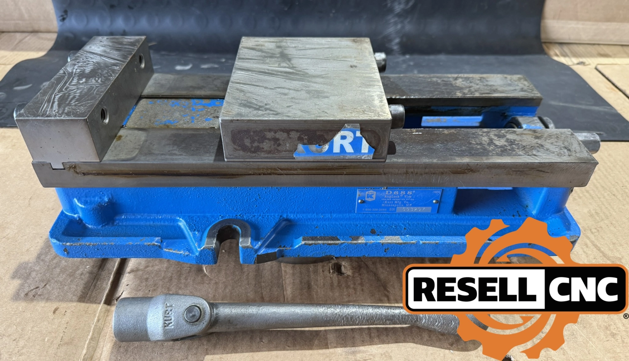USED Kurt D688 Vise