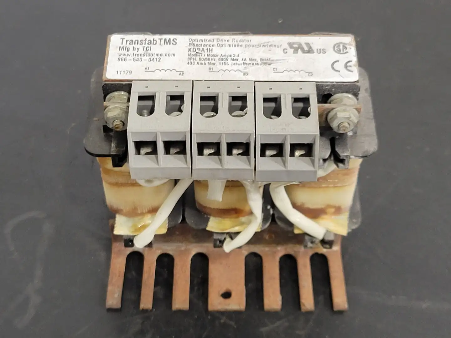 Used TCI KDRA1H Transformers British Columbia CA | Lenmark #1426957