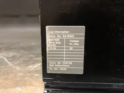 USED SIEMENS HED41B015