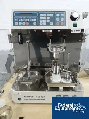 USED Hosokawa Hosokawa Micron Powder Tester, Model PT-N