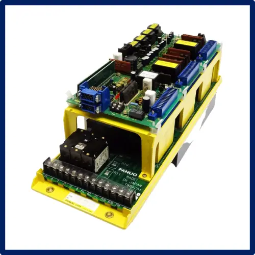 Used FANUC A06B-6058-H221 Servo Drives | CNC TOOLS LLC #768451