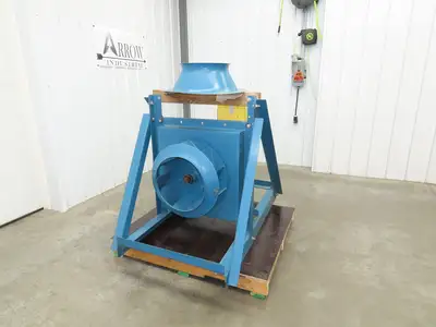 Twin City Blower BCPL Size 200 Backward Incline Blade Plug Fan 19" Impeller