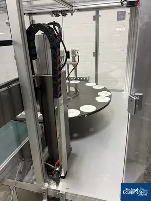 Used N/A Rotary type Double heads Multi color Design Filling Machine Liquid Fillers Ohio US | Federal Equipment Company #1053734