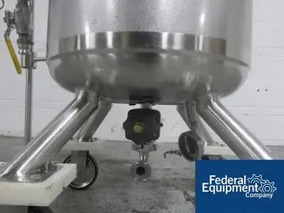 USED Precision 30 Liter Precision Stainless Jacketed Tank