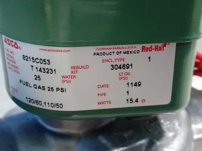 NEW ASCO 8215C053