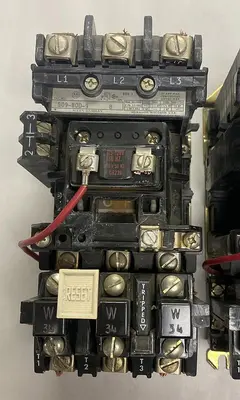Used ALLEN-BRADLEY 509-B0D-9 Starters | Surplus Asset Holdings #1204665