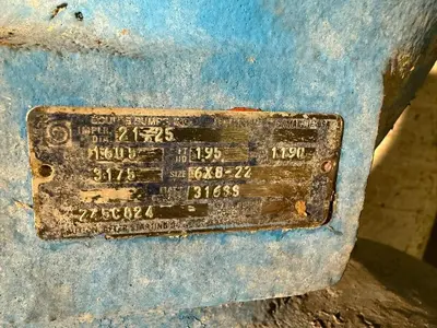 USED GOULDS 3175