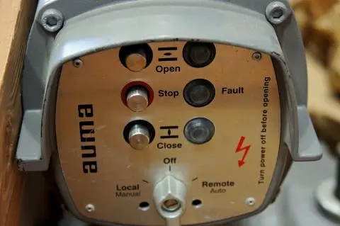 N/AAUMA SA07.5-216B Electric Valve Actuators