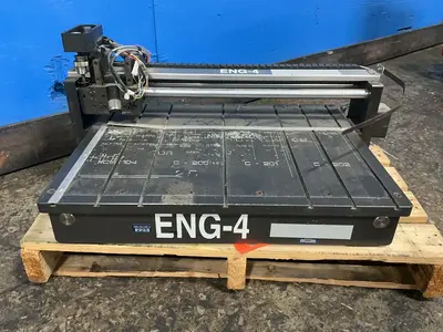 Used QUALITY ONE ENGRAVERS QUEST 1224 ENGRAVER Engravers Ohio US | HGR 24 #1462125