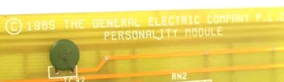 USED GENERAL ELECTRIC 8602ER PERSONALITY PROCESSOR MODULE