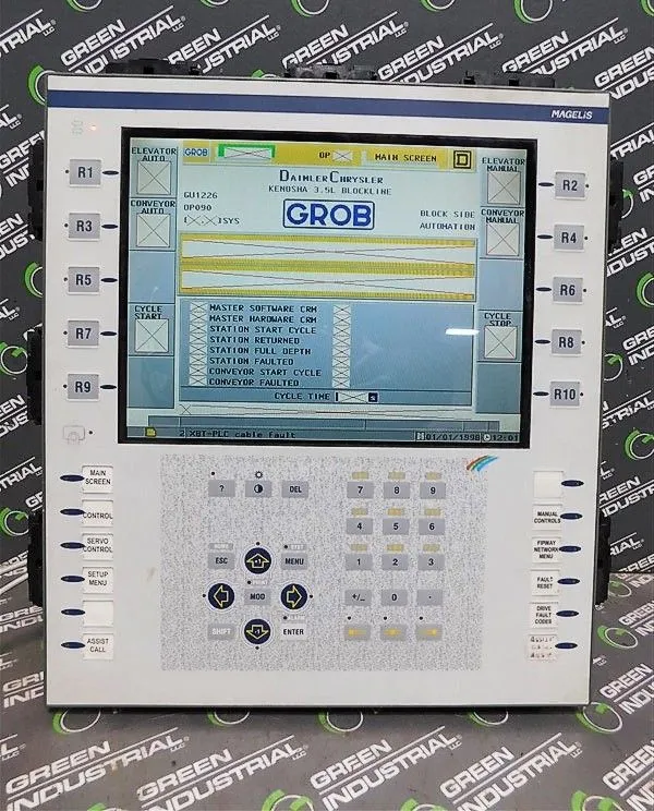 Used SQUARE D XBT F024110 Automation Control (HMI) Wisconsin US | Green Industrial #677400
