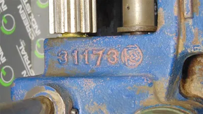 Clyde Bergemann 31173 Soot Blower Gear Housing Assembly Used