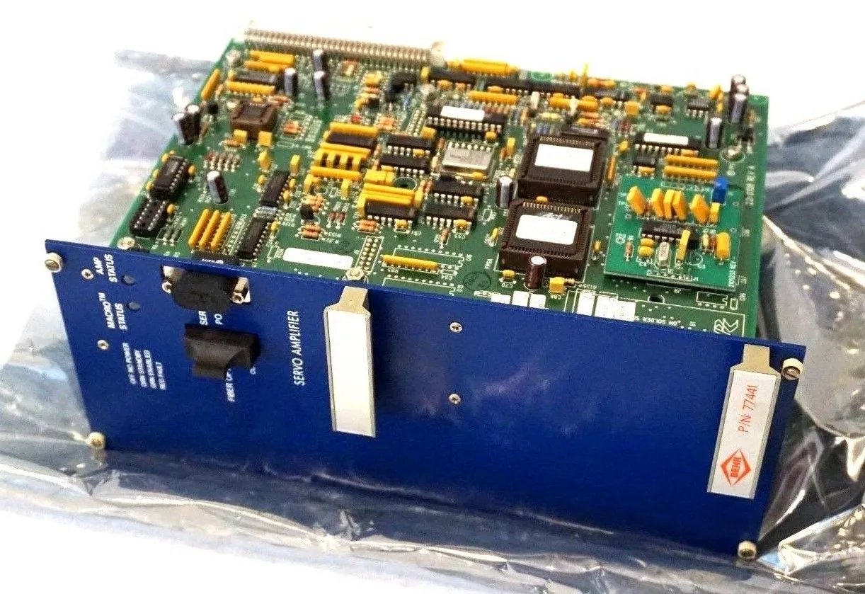 NEW BEHR 77441 SERVO AMPLIFIER MODULE