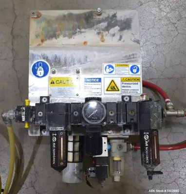 Used AEROFIL 1695 Aerosol Fillers Illinois US | Aaron Equipment #86625