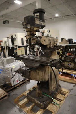Used BRIDGEPORT SERIES I Vertical Mills Minnesota US | Machinesused.com #1566304