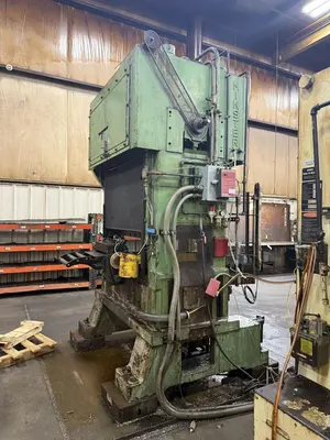 75 TON MINSTER PS2-75-42 PIECE MAKER STRAIGHT SIDE SSDC HIGH SPEED PRESS 2.5" STROKE: YOBRO #23912