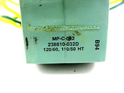 USED ASCO 238810-032-D SOLENOID VALVE COIL