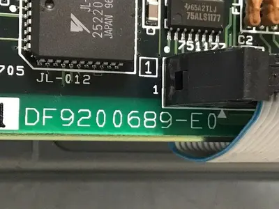 USED YASKAWA ELECTRIC JZNC-MPB02E
