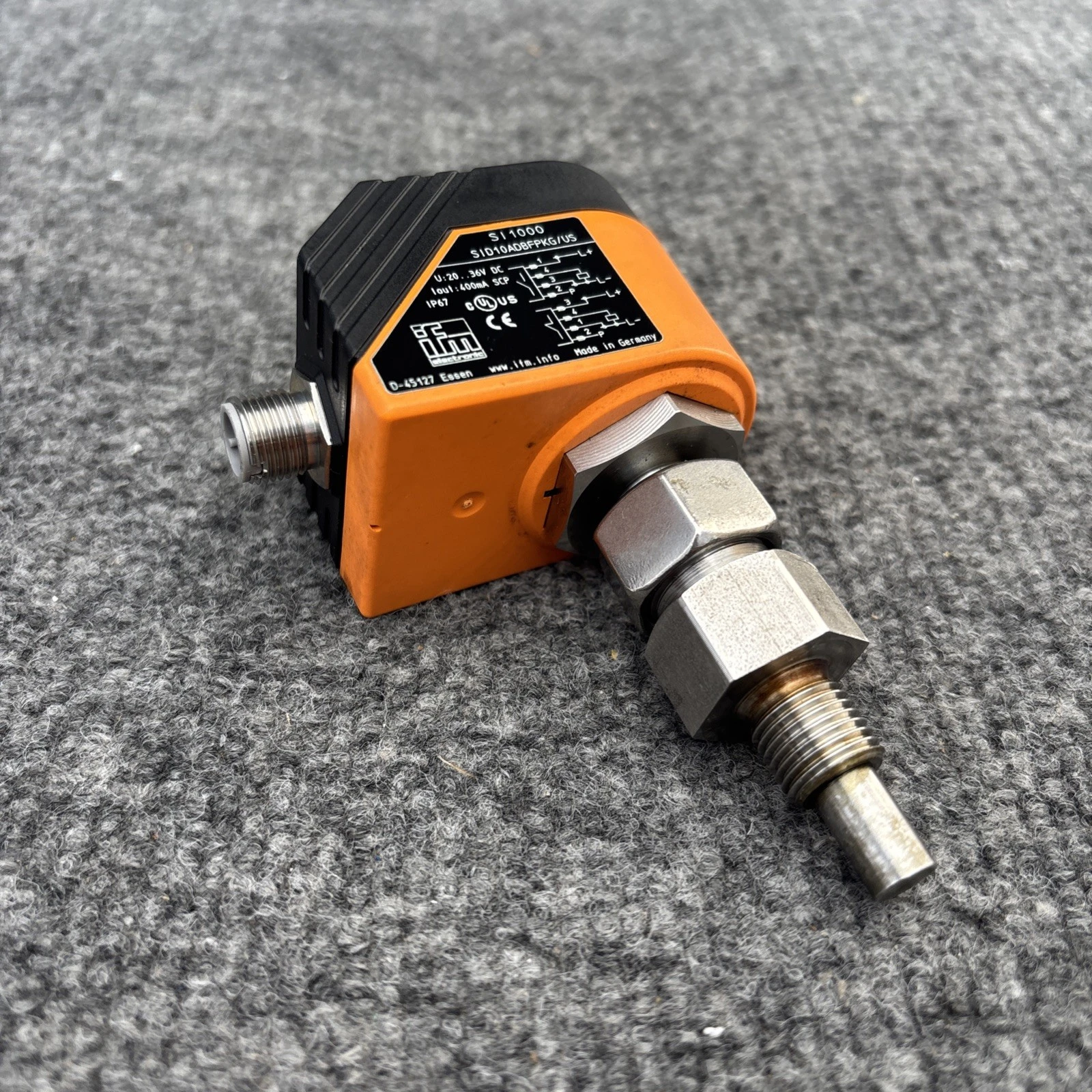 Used ifm SID10ADBFPKG Sensors California US | Davliegogo LLC #1706743
