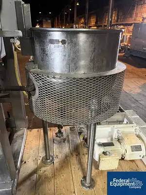 USED Groen 20 Gal Groen Kettle, Model N-20, 316 S/S, 125#