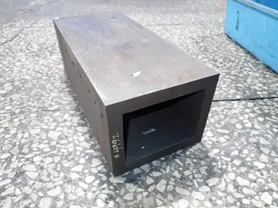 Hollow Lathe Block