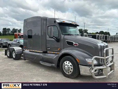 Used 2022 PETERBILT 579 Tractors & Trailers Wisconsin US | Proxy Equipment #1388945