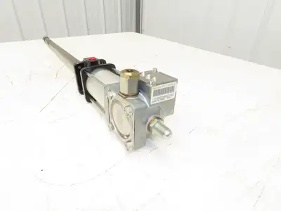 Lincoln 082050 Pneumatic 50:1 Grease Pump 120Lb Drum 150psi Air Motor Ser J