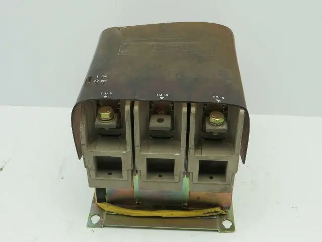 Allen Bradley 1100-BOD93/B Vacuum Contactor 1500VAC 200HP 3 Pole Series B