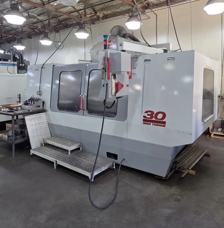 Used 2000 HAAS VF-9/40 Vertical Machining Centers California US | Wheeler Machinery Sales #1232910