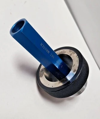 RINGMASTER 2.0000 MASTER PLAIN BORE RING GAGE Ponam