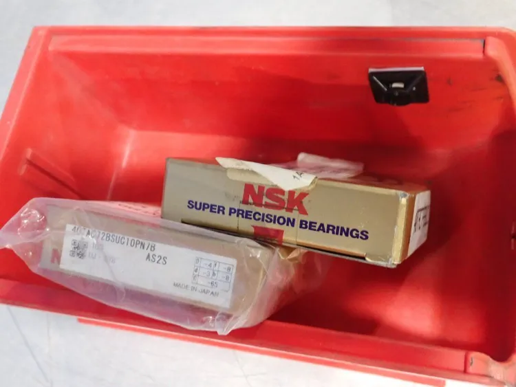 New | in-Stock NSK 40TAC72BSUC10PN7B Bearings Ohio US | HGR 24 #740014