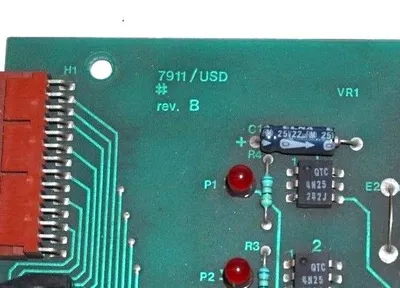 NEW MATRIX 7911/USD REV. B CIRCUIT BOARD
