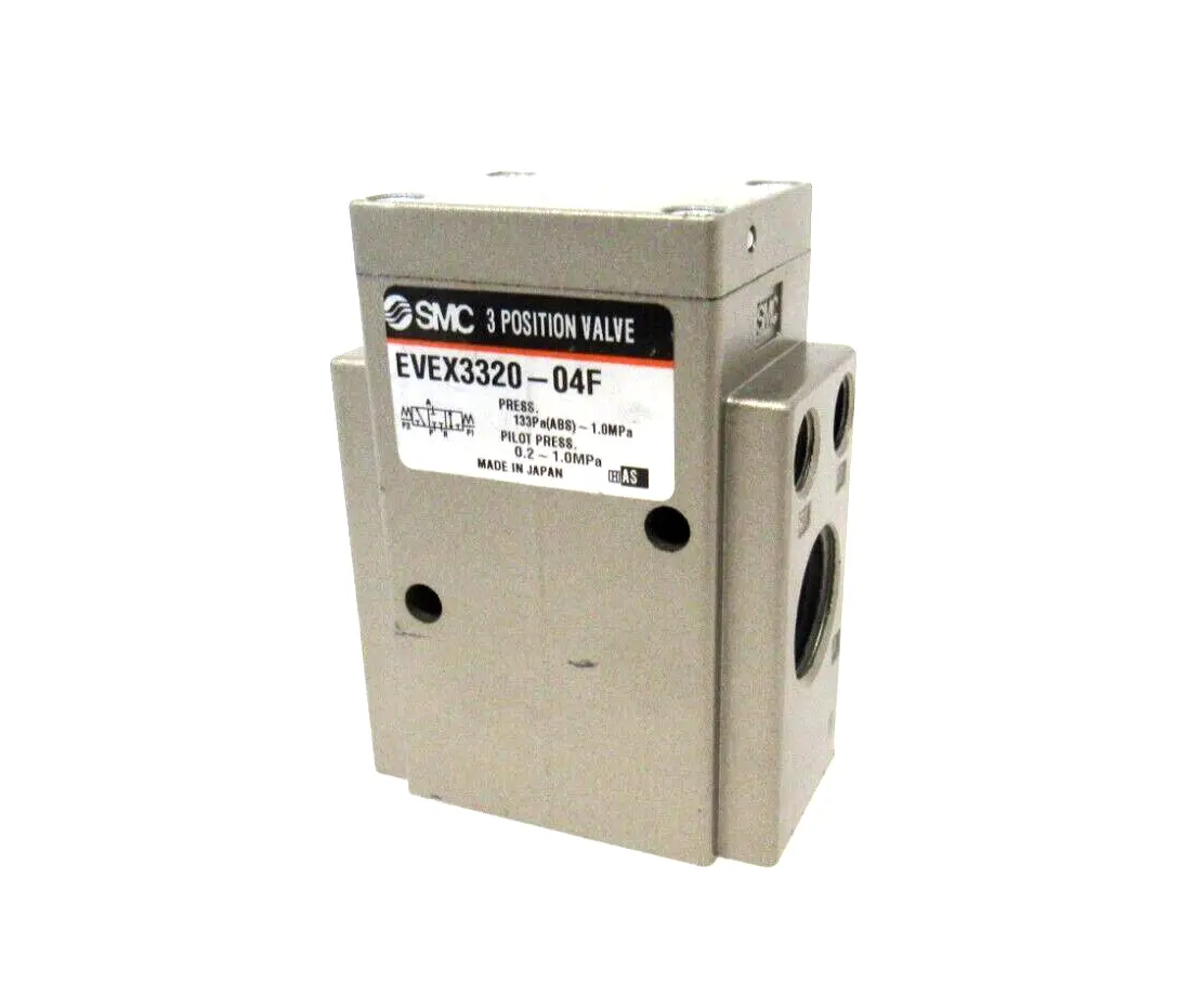 NEW SMC EVEX3320-04F POWER VALVE EVEX332004F