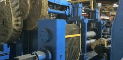 CAM Slitting Line