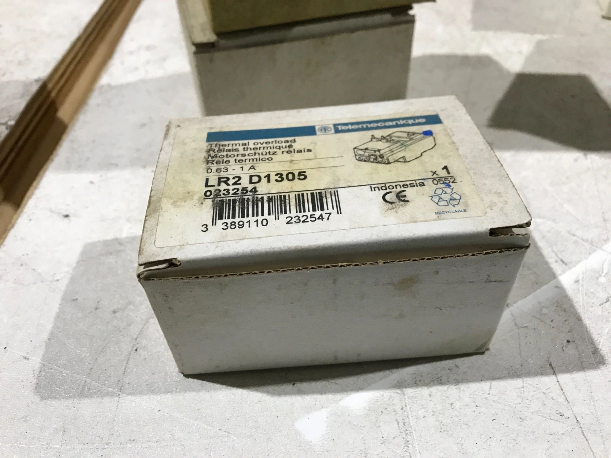 NEW TELEMECANIQUE LR2 D1305