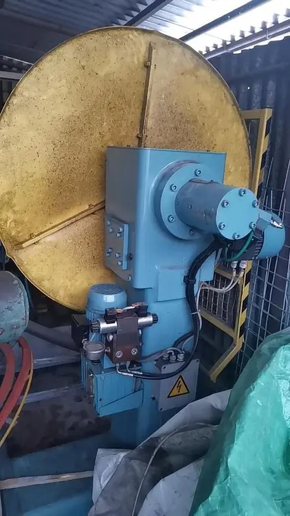 Used 2008 HS MS 48 SP Centering Reels CZ | Amaron s.r.o. #1064495